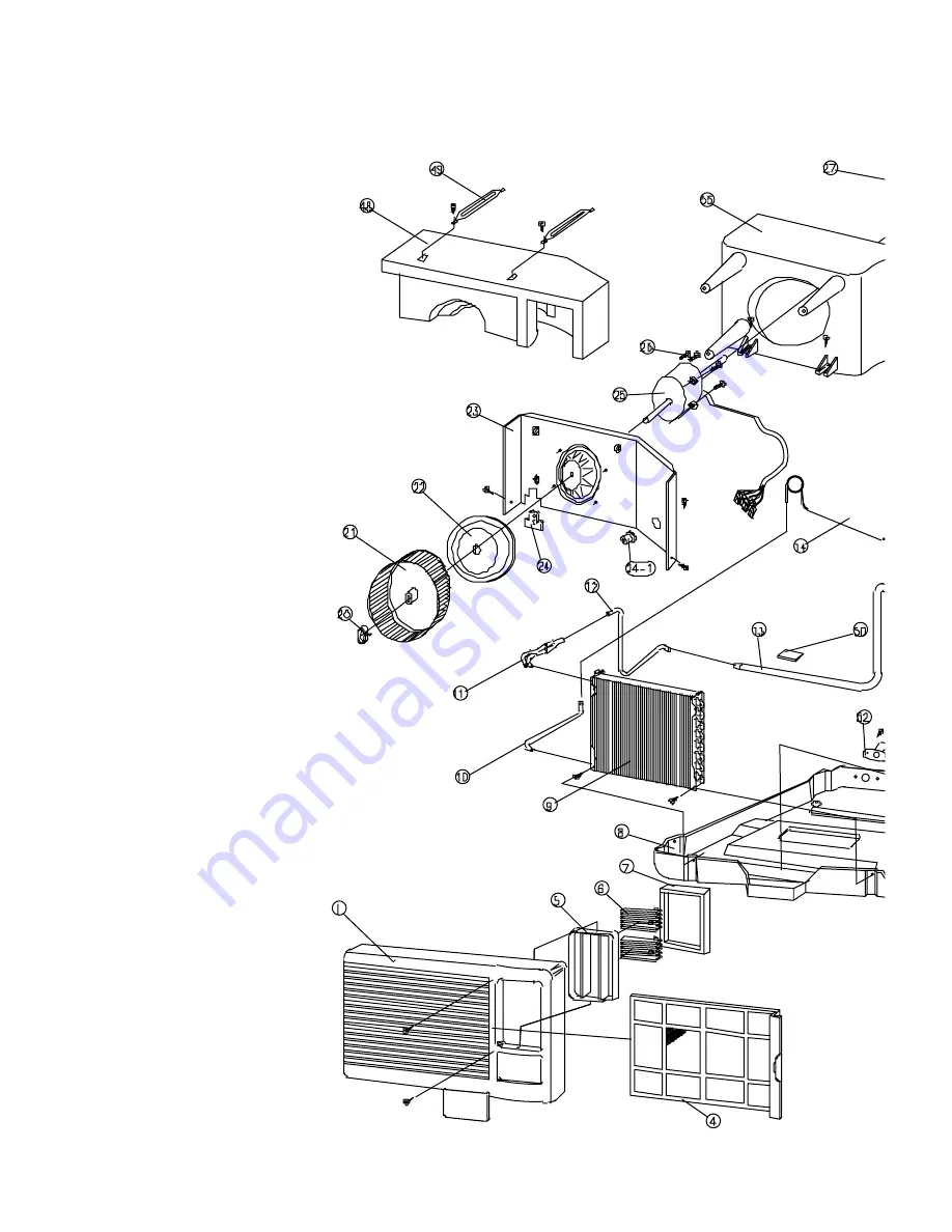 Daewoo DWA-121R Service Manual Download Page 37