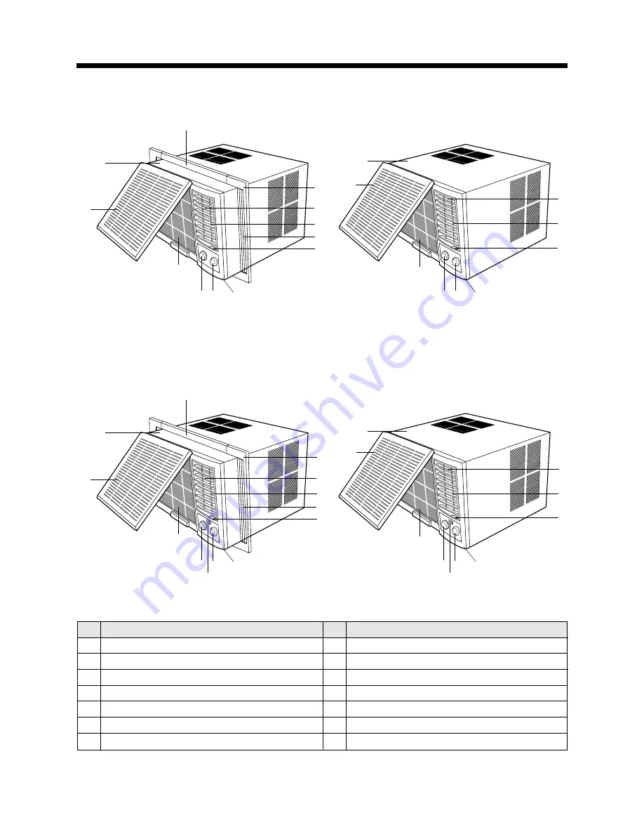 Daewoo DWA-125C Service Manual Download Page 5