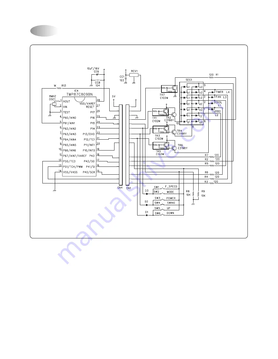 Daewoo DWA-125R Скачать руководство пользователя страница 23