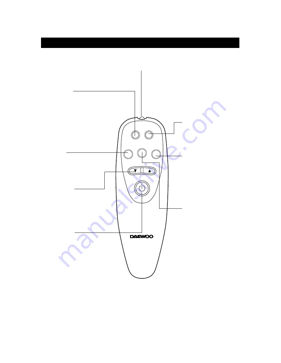 Daewoo DWA-240R Скачать руководство пользователя страница 5