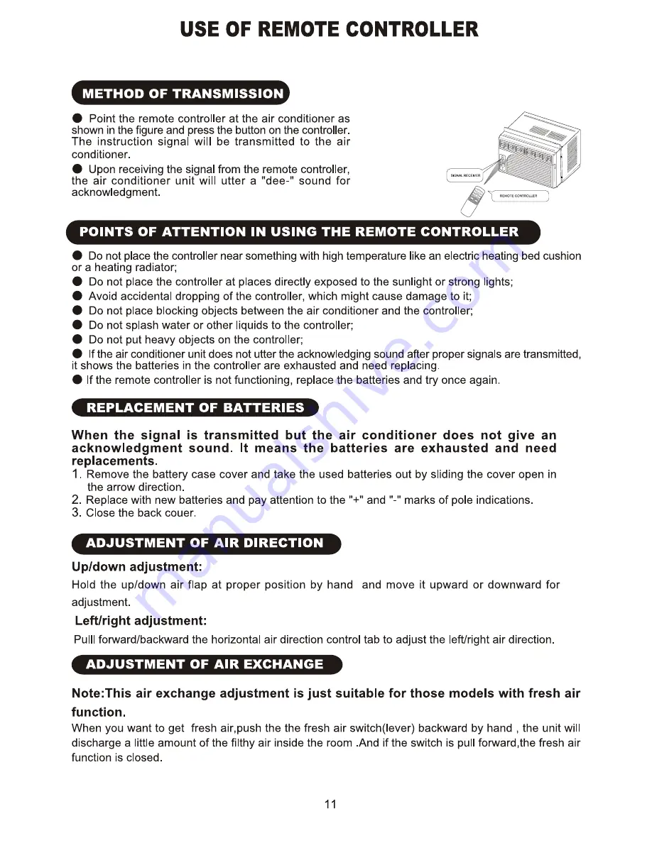 Daewoo DWC-0520RLE Use & Care Manual Download Page 12