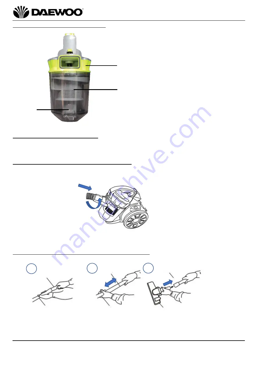 Daewoo FLR00046 Скачать руководство пользователя страница 4