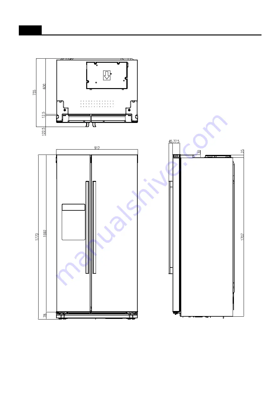 Daewoo FPS-X22D1 Series Service Manual Download Page 3