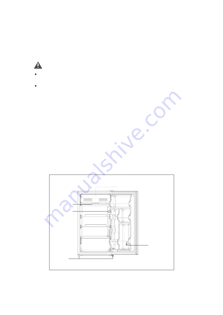 Daewoo FR-033RVBE Скачать руководство пользователя страница 6