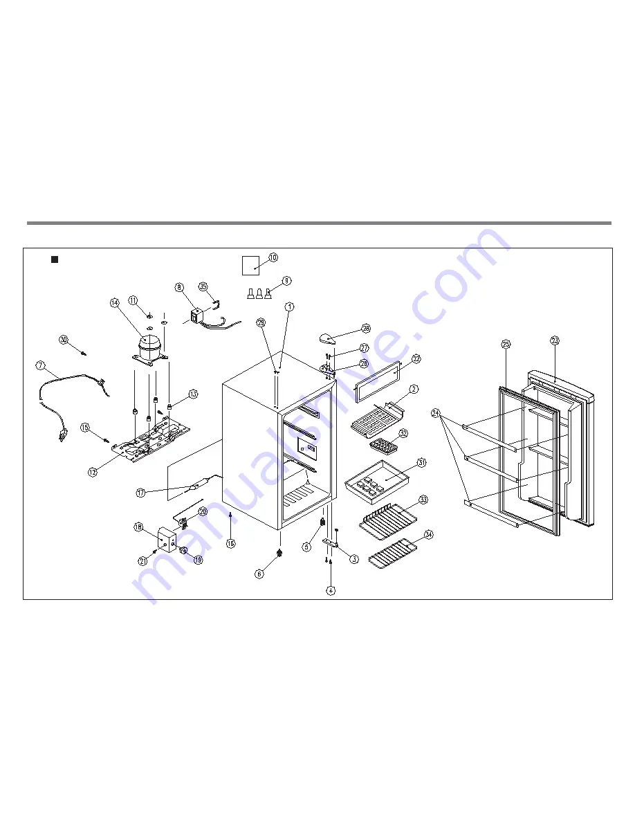 Daewoo FR-093R Service Manual Download Page 14