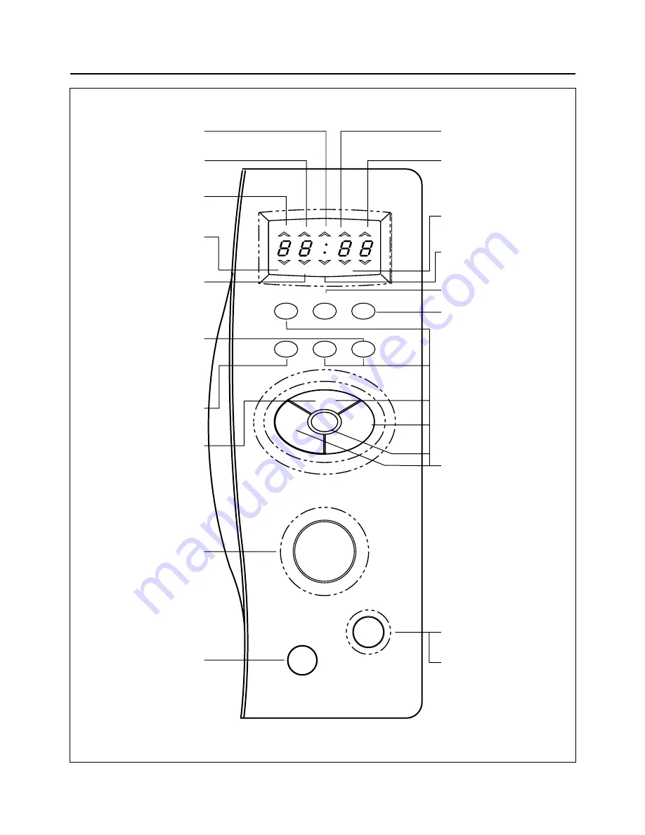 Daewoo KOC-873T Operating Instructions Manual Download Page 7