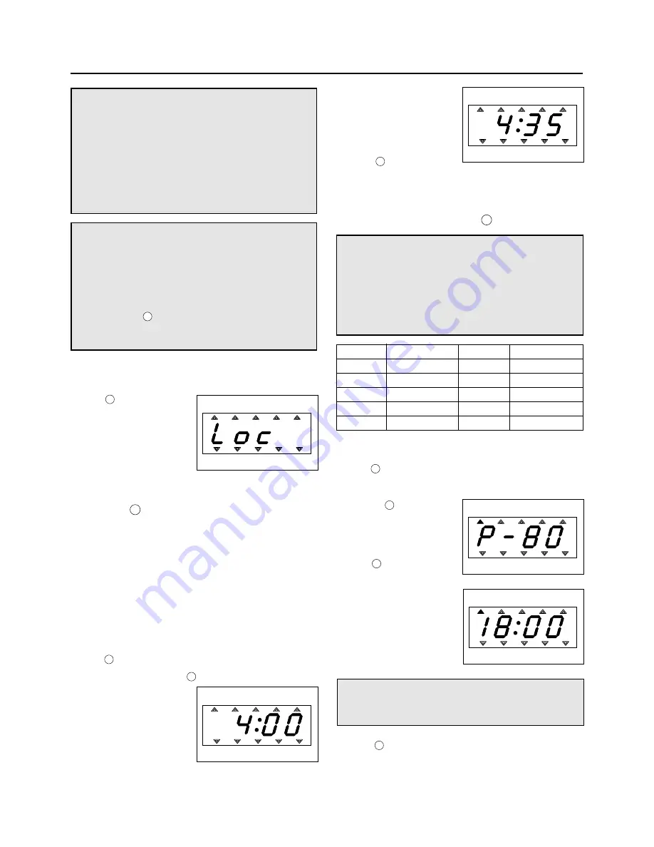 Daewoo KOC-873T Operating Instructions Manual Download Page 9