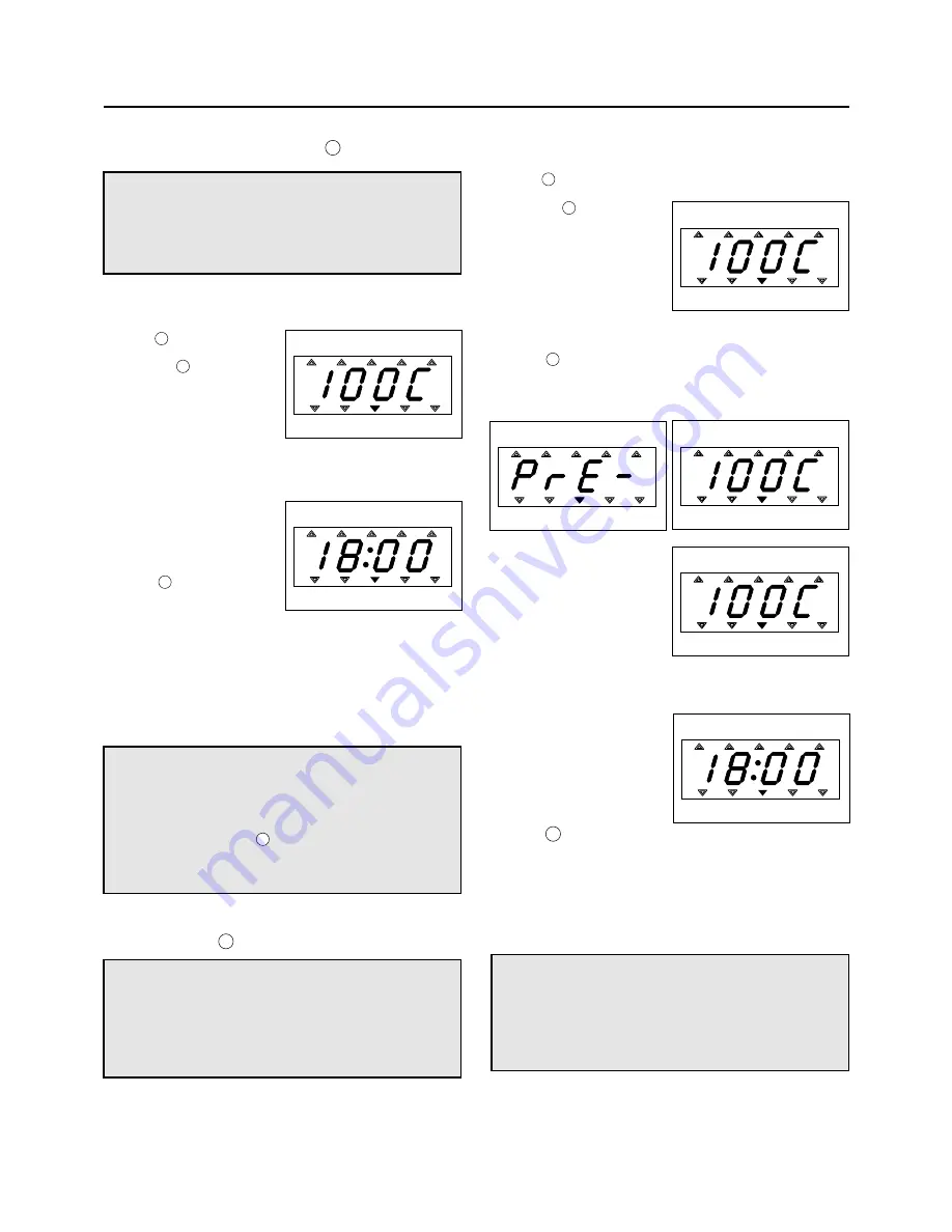 Daewoo KOC-873T Operating Instructions Manual Download Page 11