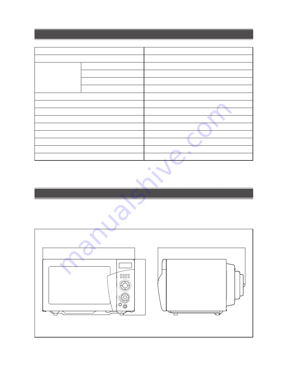 Daewoo KOC-910K0P(AL) Скачать руководство пользователя страница 4