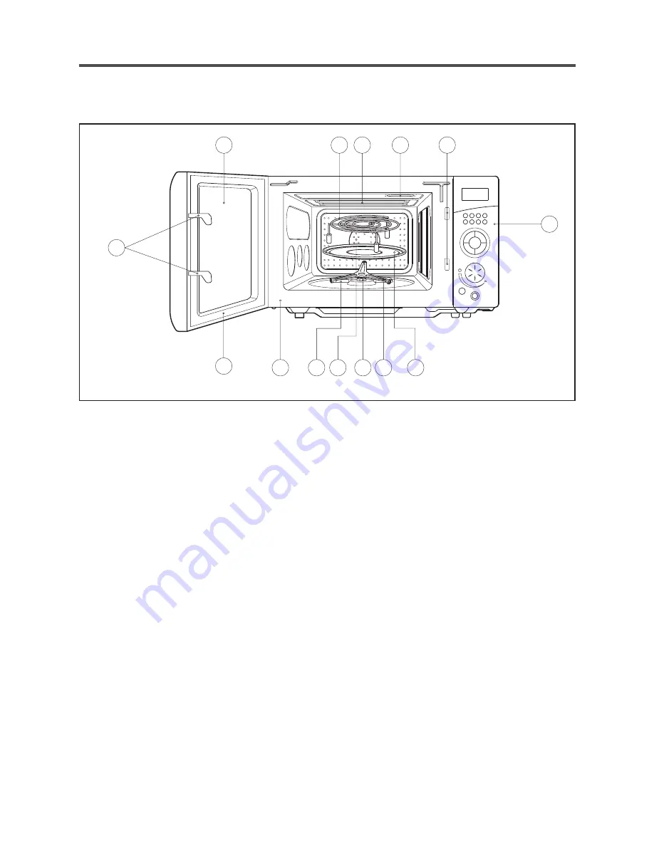 Daewoo KOC-910K0P(AL) Скачать руководство пользователя страница 5