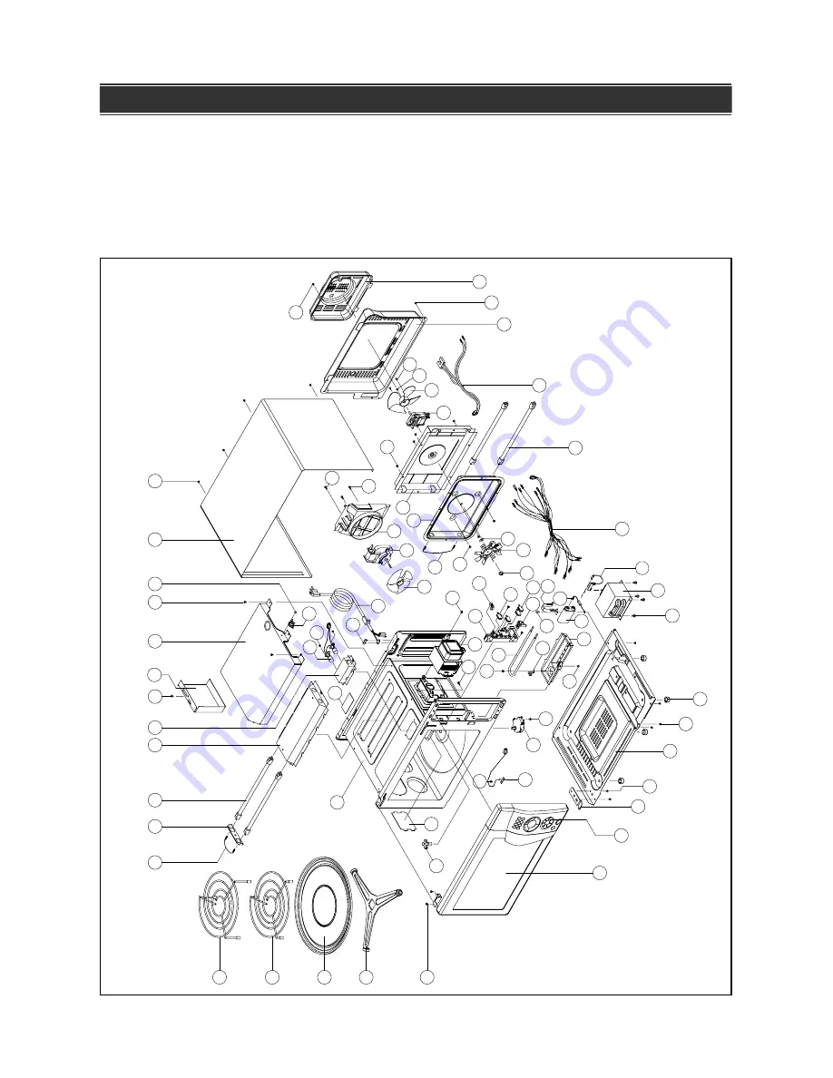 Daewoo KOC-910K0P(AL) Скачать руководство пользователя страница 30