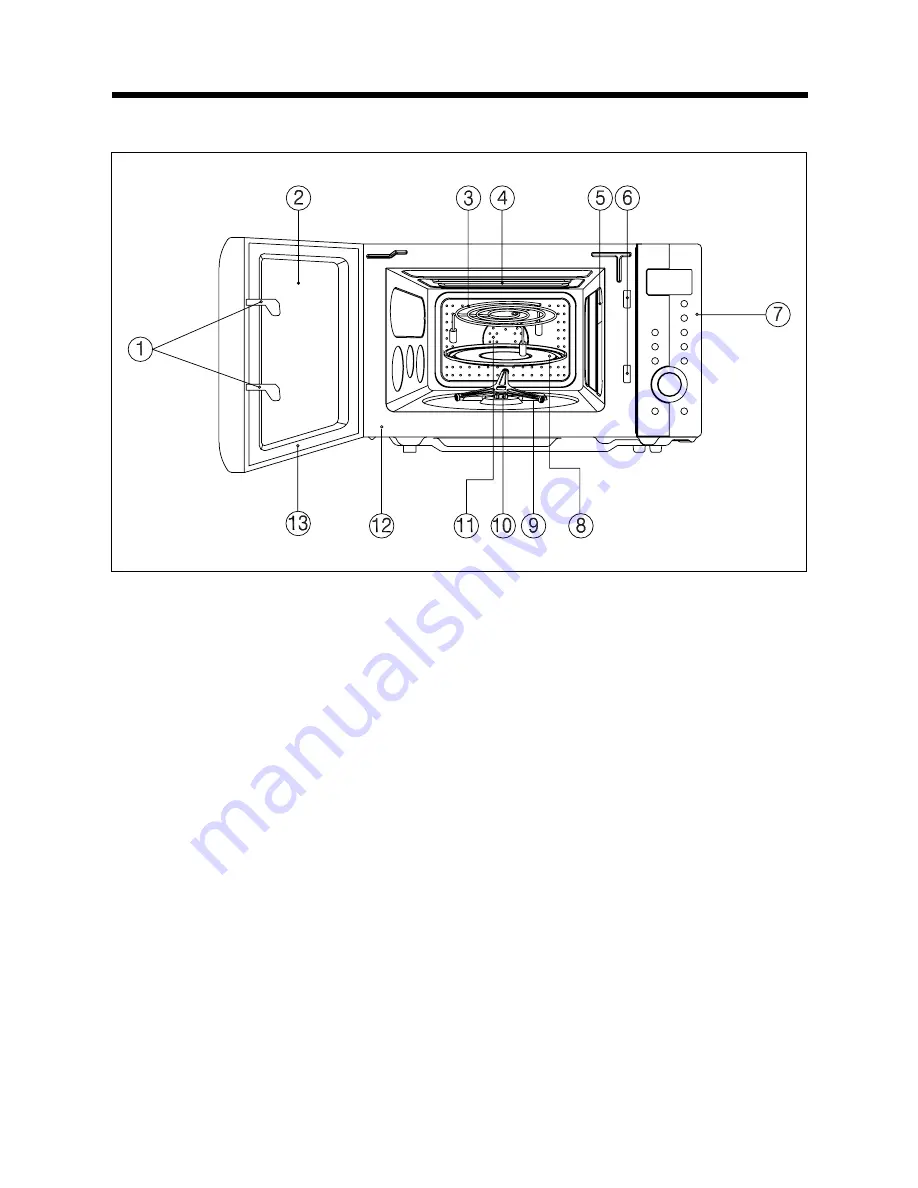 Daewoo KOC-924T0S Service Manual Download Page 6