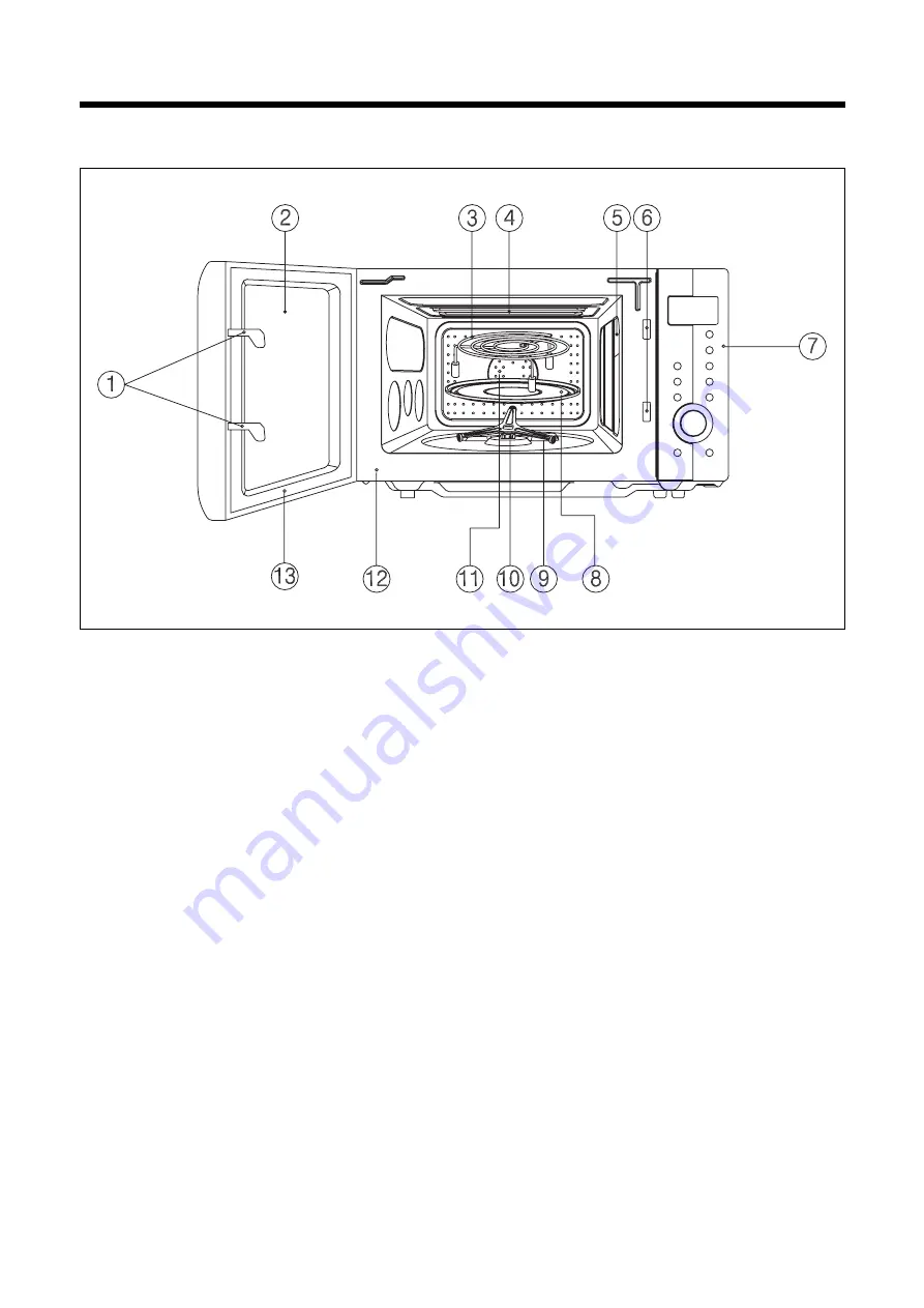 Daewoo KOC-924T9A Service Manual Download Page 6