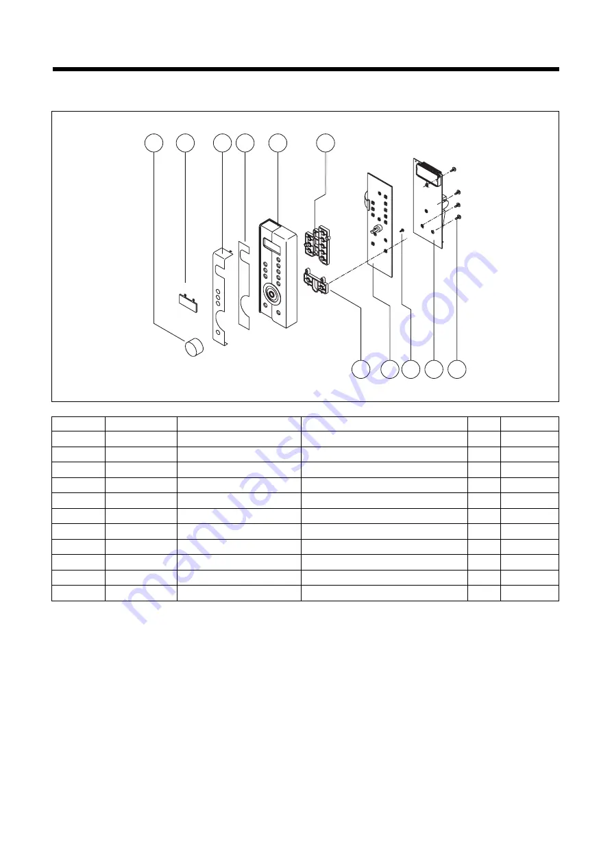 Daewoo KOC-924T9A Service Manual Download Page 13