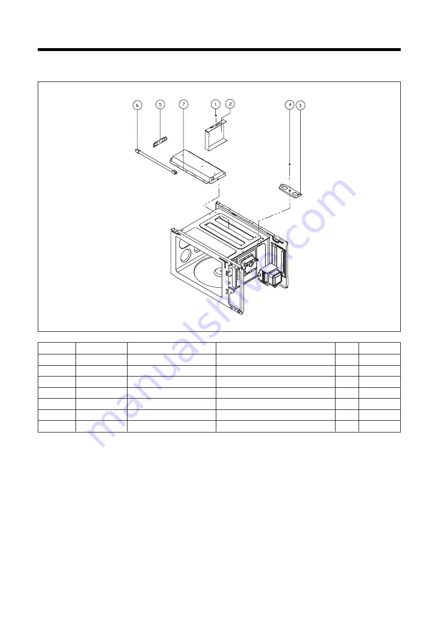 Daewoo KOC-924T9A Service Manual Download Page 16