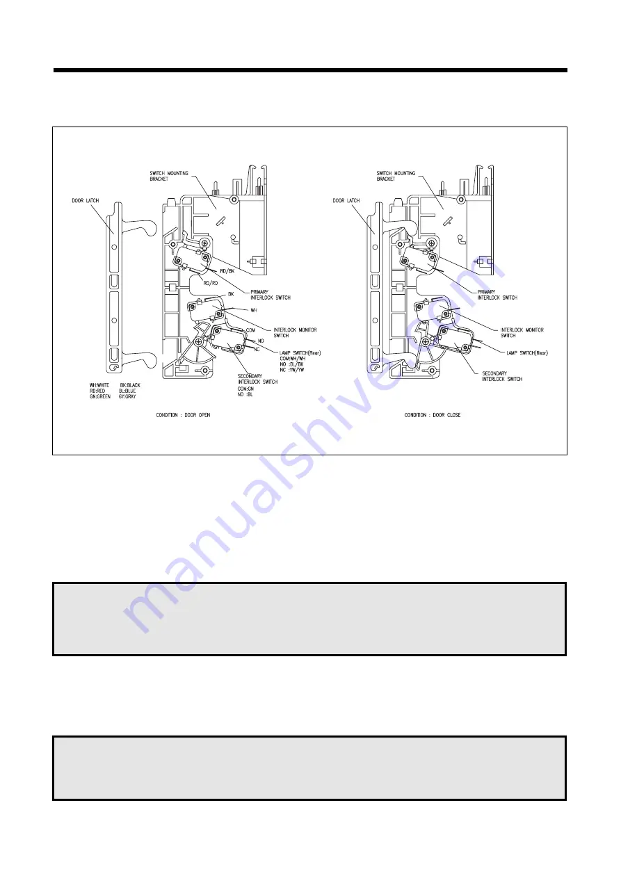 Daewoo KOC-924T9A Service Manual Download Page 19