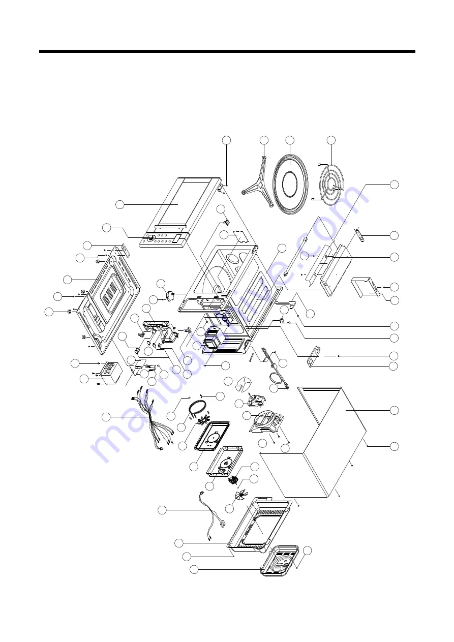 Daewoo KOC-924T9A Service Manual Download Page 30