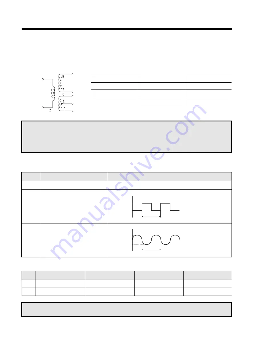 Daewoo KOC-924T9A Service Manual Download Page 33