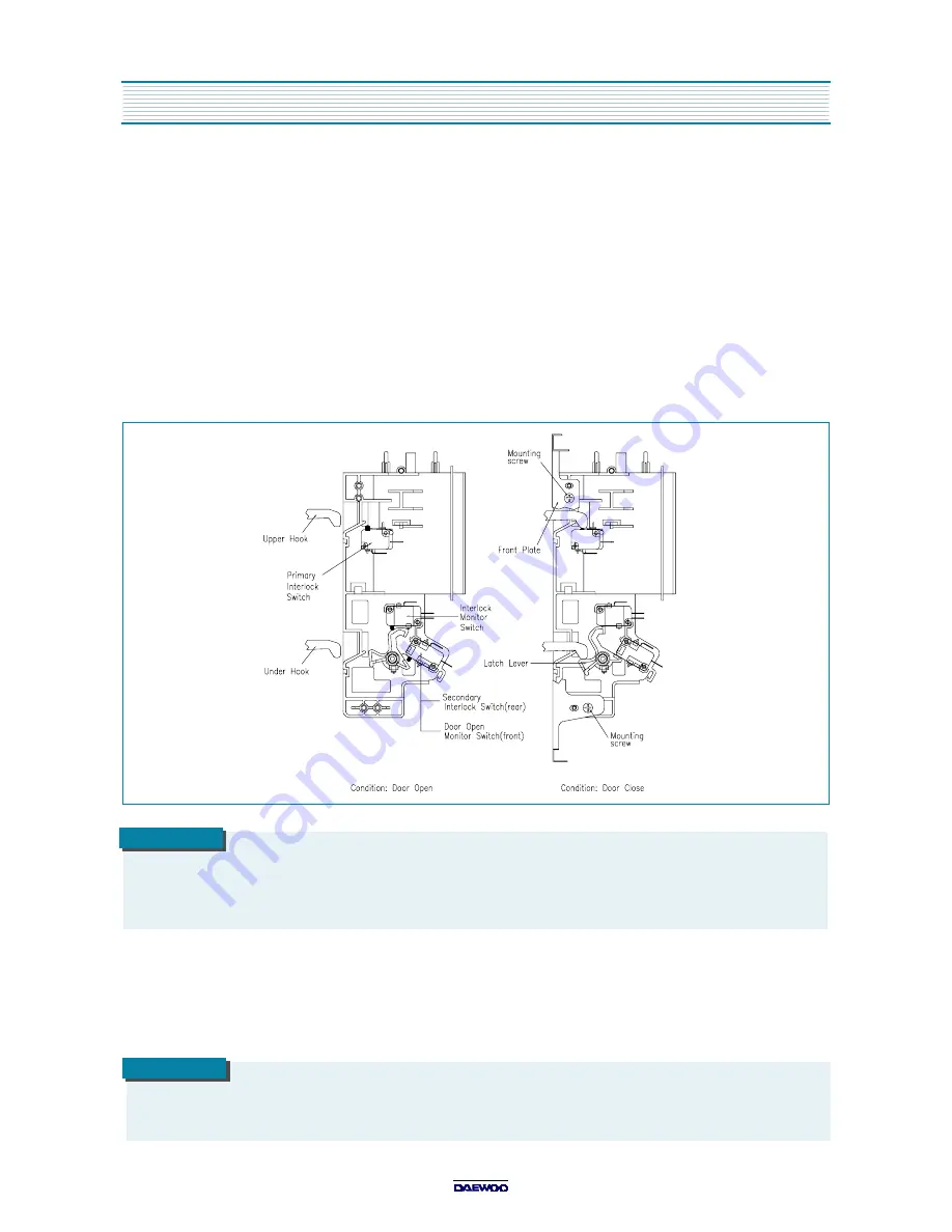 Daewoo KOC-972T0S Service Manual Download Page 24