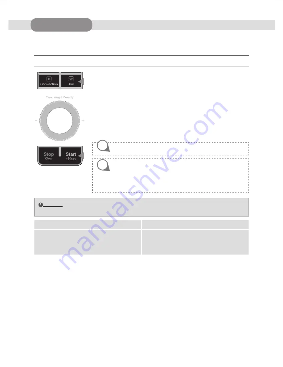 Daewoo KOC-9HAFDB Owner'S Manual Download Page 14