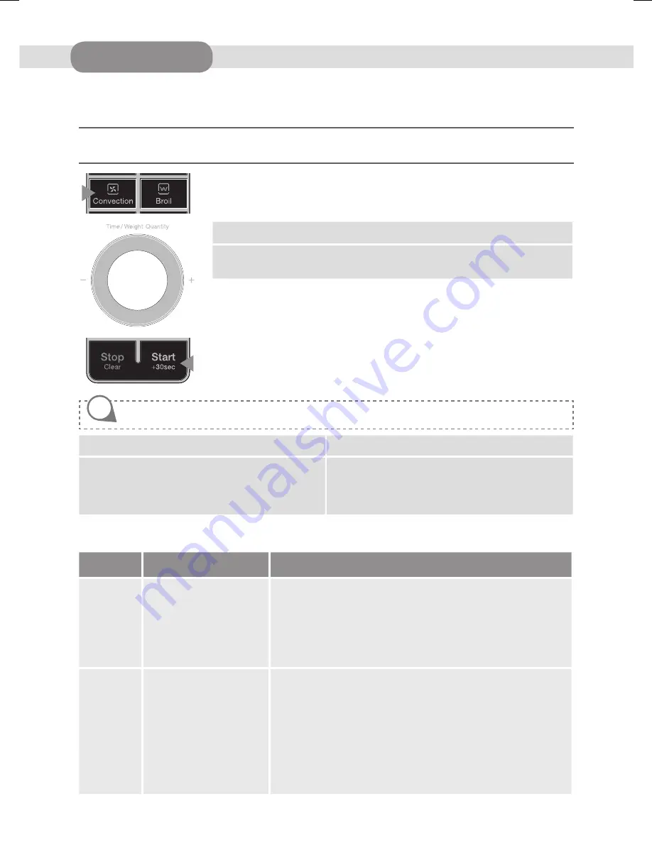 Daewoo KOC-9HAFDB Owner'S Manual Download Page 16