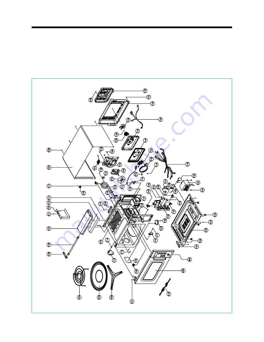 Daewoo KOC-9N4T7S Service Manual Download Page 33