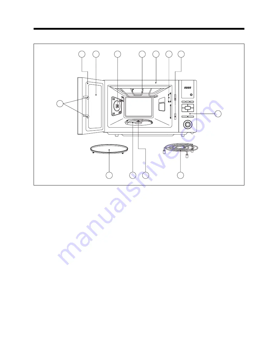 Daewoo KOC-9U0T7S Service Manual Download Page 6