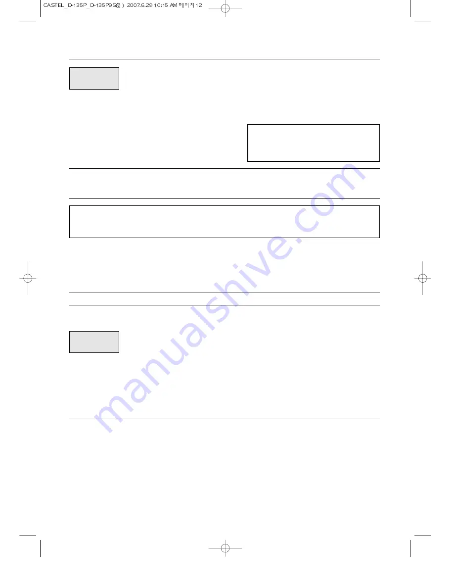 Daewoo KOD-135P Operating Instructions Manual Download Page 13