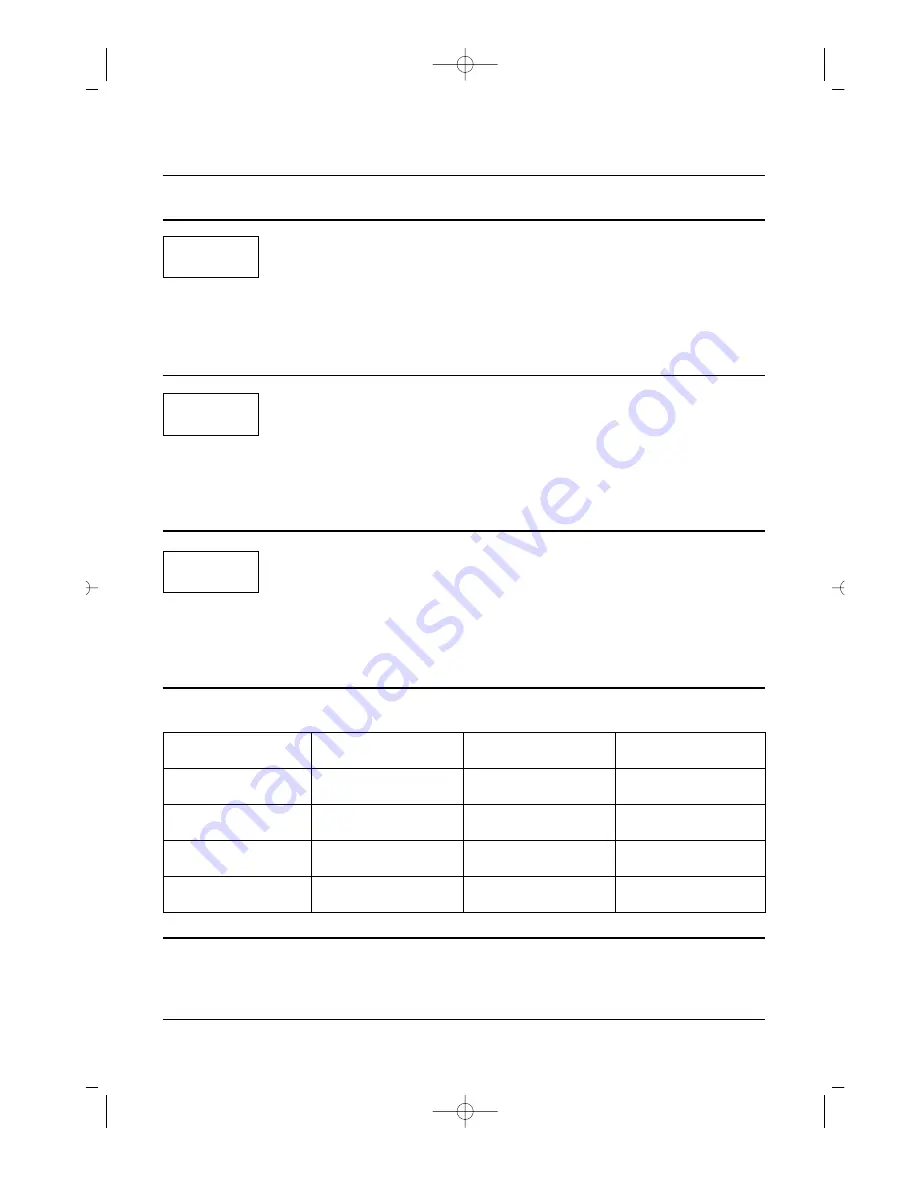 Daewoo KOG-131A Operating Instructions Manual Download Page 11