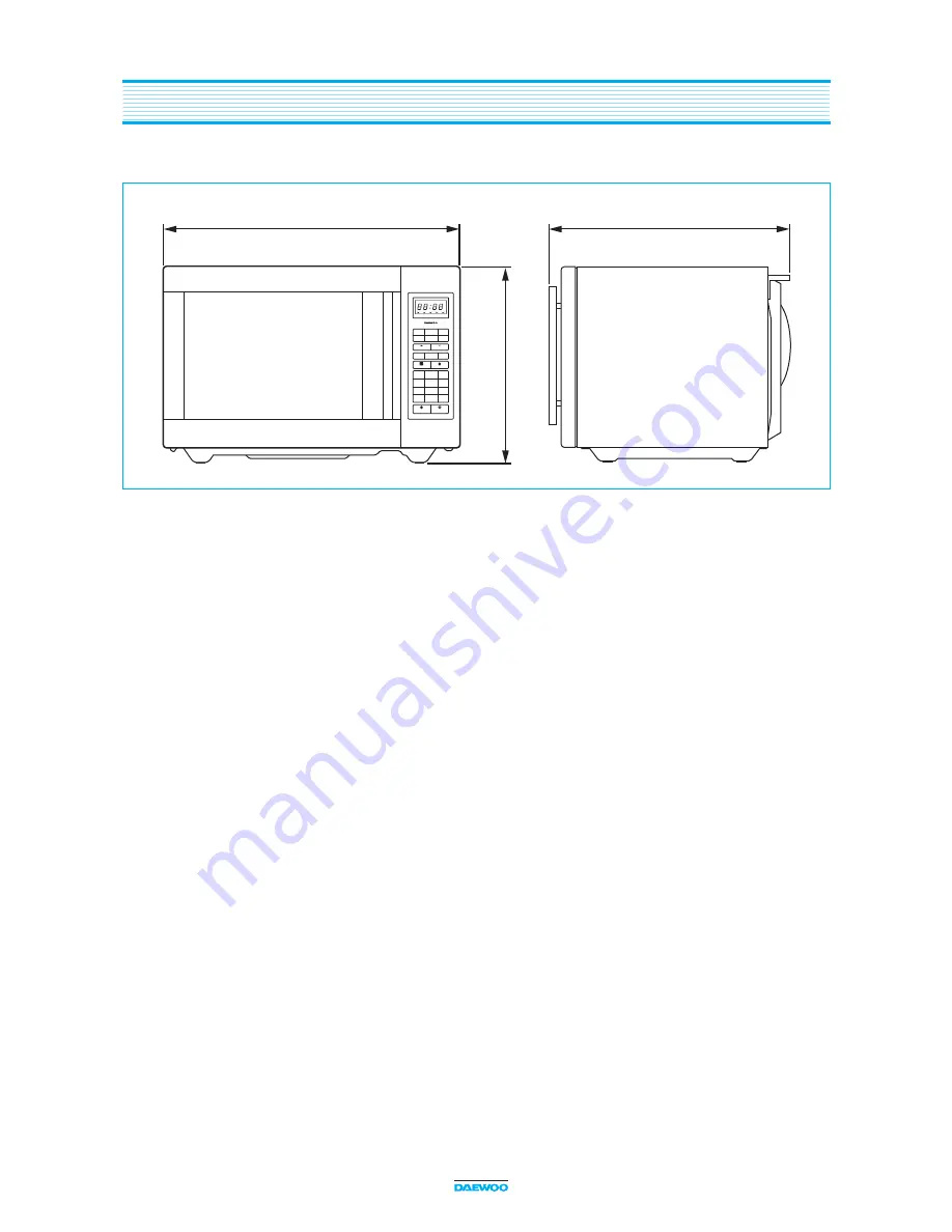 Daewoo KOG-164H Service Manual Download Page 5