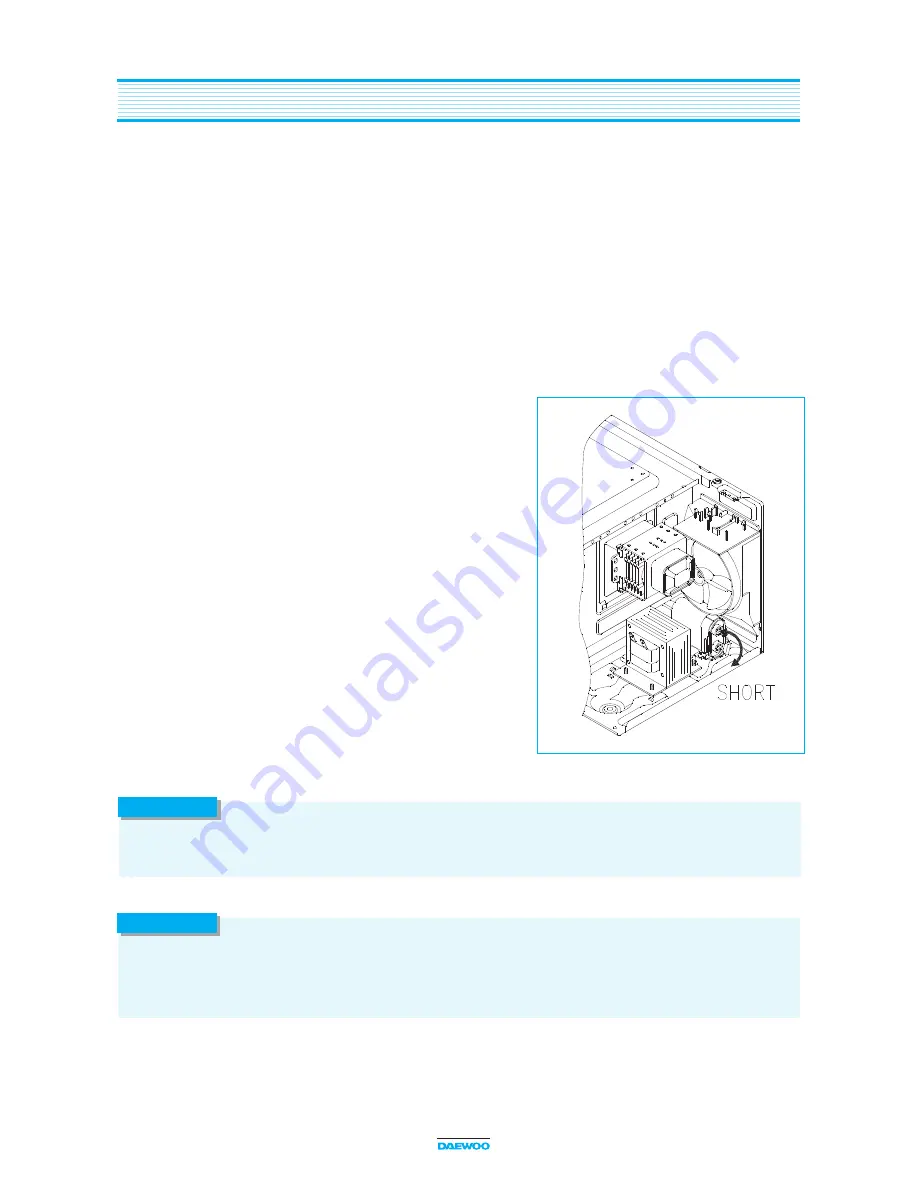 Daewoo KOG-164H Service Manual Download Page 10