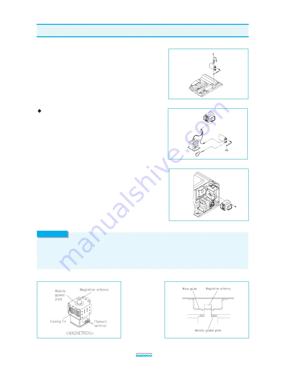 Daewoo KOG-164H Service Manual Download Page 15