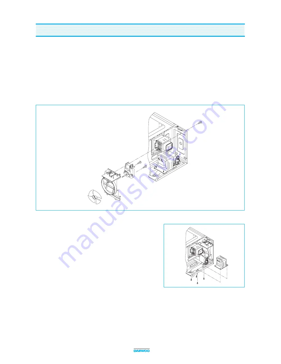 Daewoo KOG-164H Service Manual Download Page 16