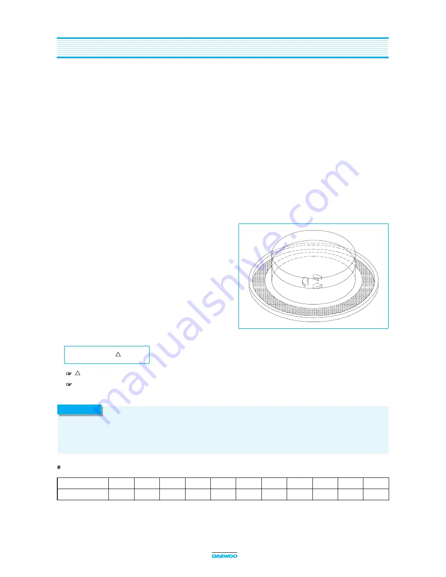 Daewoo KOG-164H Service Manual Download Page 22