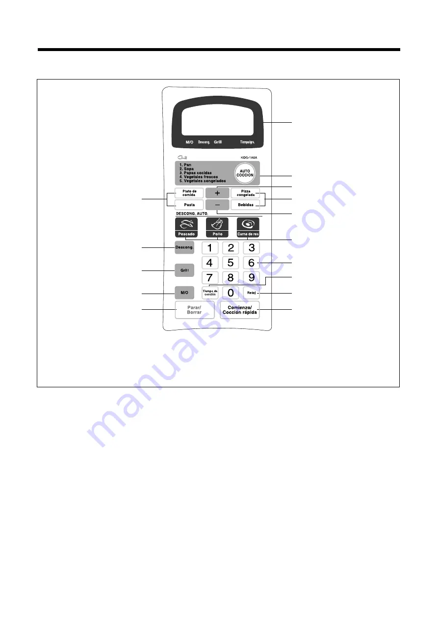 Daewoo KOG-1A0A Service Manual Download Page 7