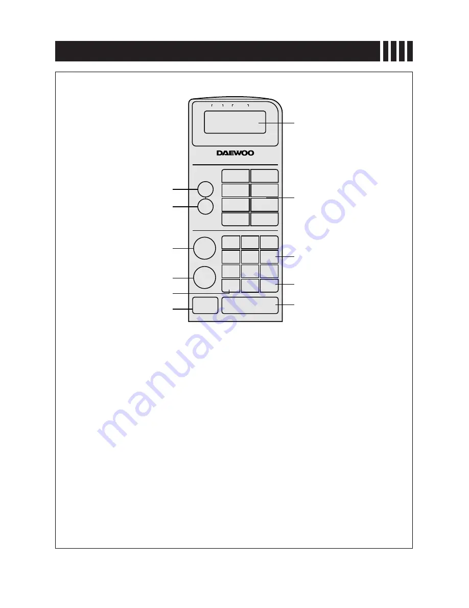 Daewoo KOR-122M0A Service Manual Download Page 7