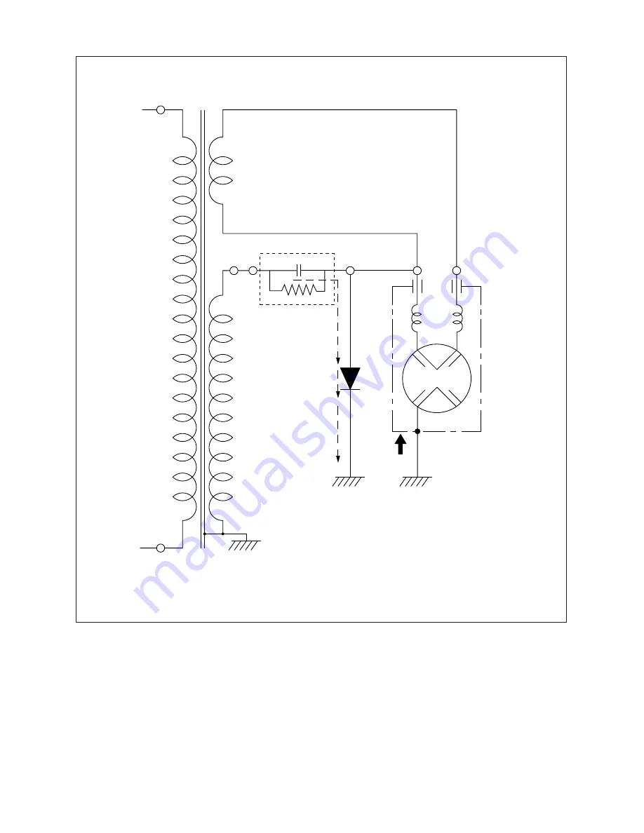 Daewoo KOR-122M0A Service Manual Download Page 25