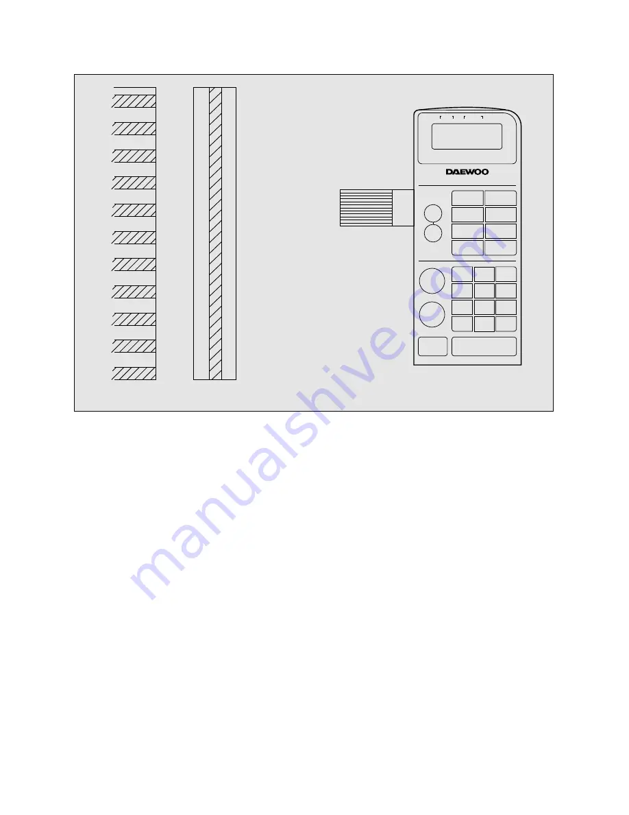 Daewoo KOR-122M0A Service Manual Download Page 35