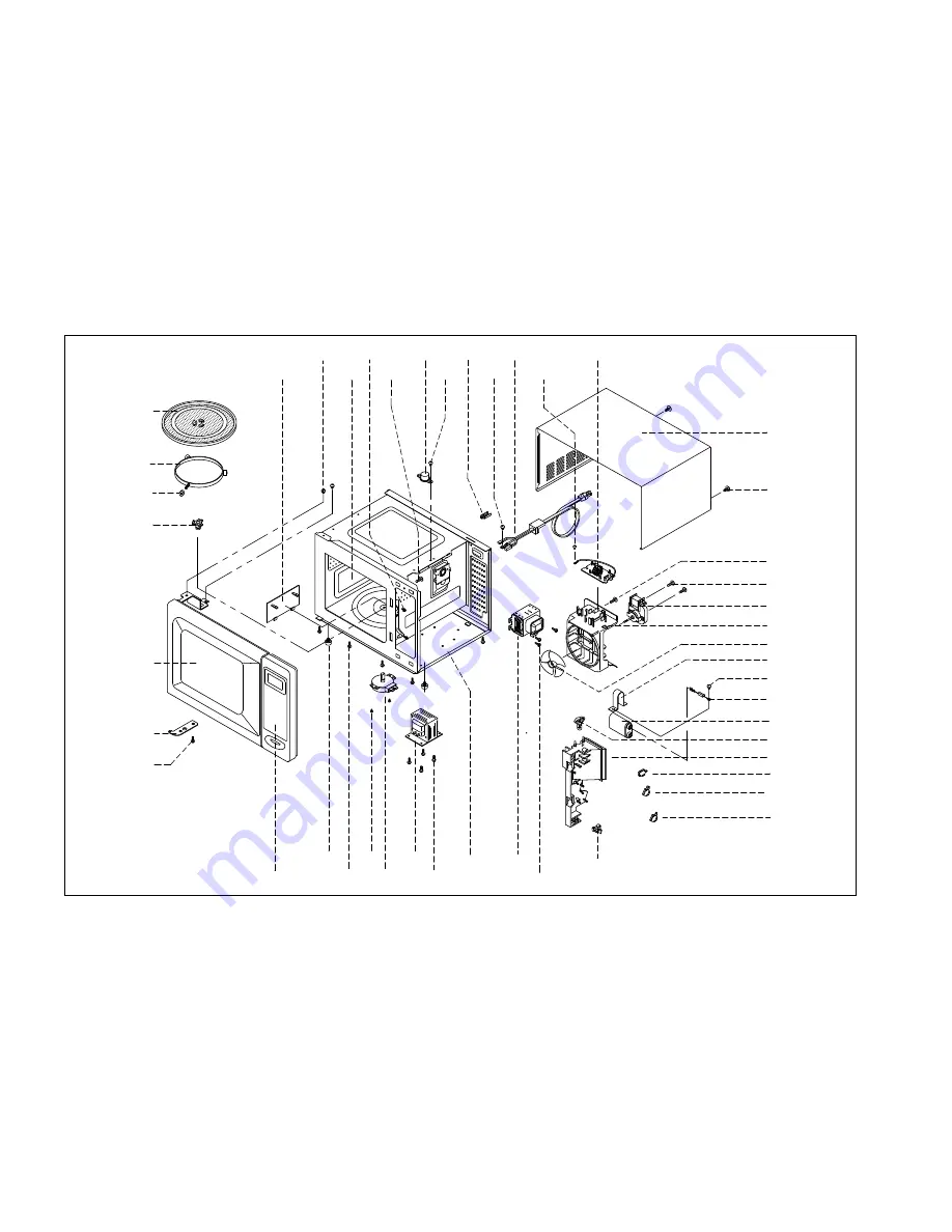 Daewoo KOR-122M0A Service Manual Download Page 56