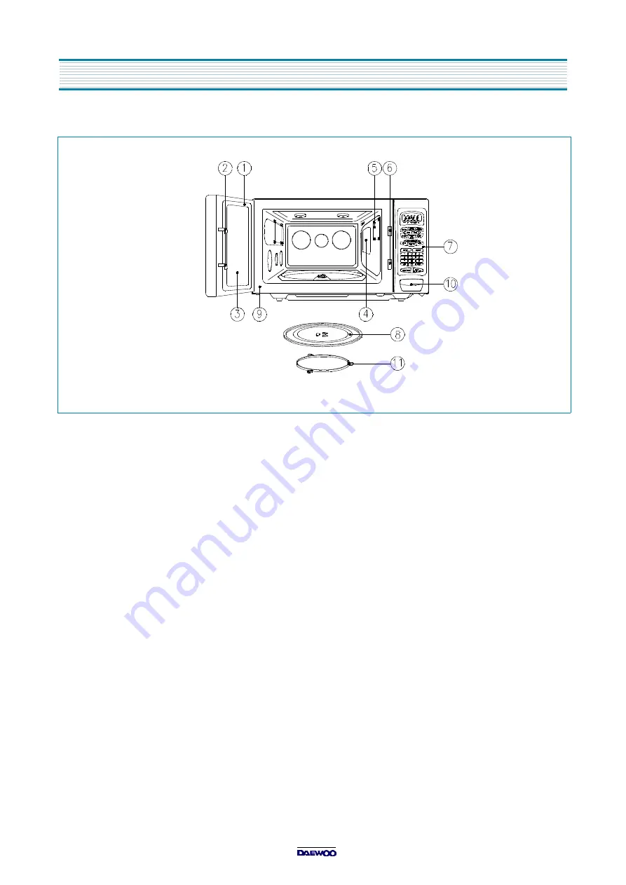 Daewoo KOR-131G0A Service Manual Download Page 6