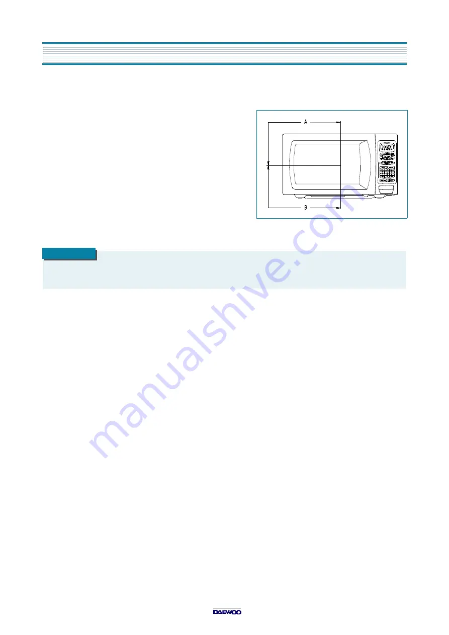 Daewoo KOR-131G0A Service Manual Download Page 16