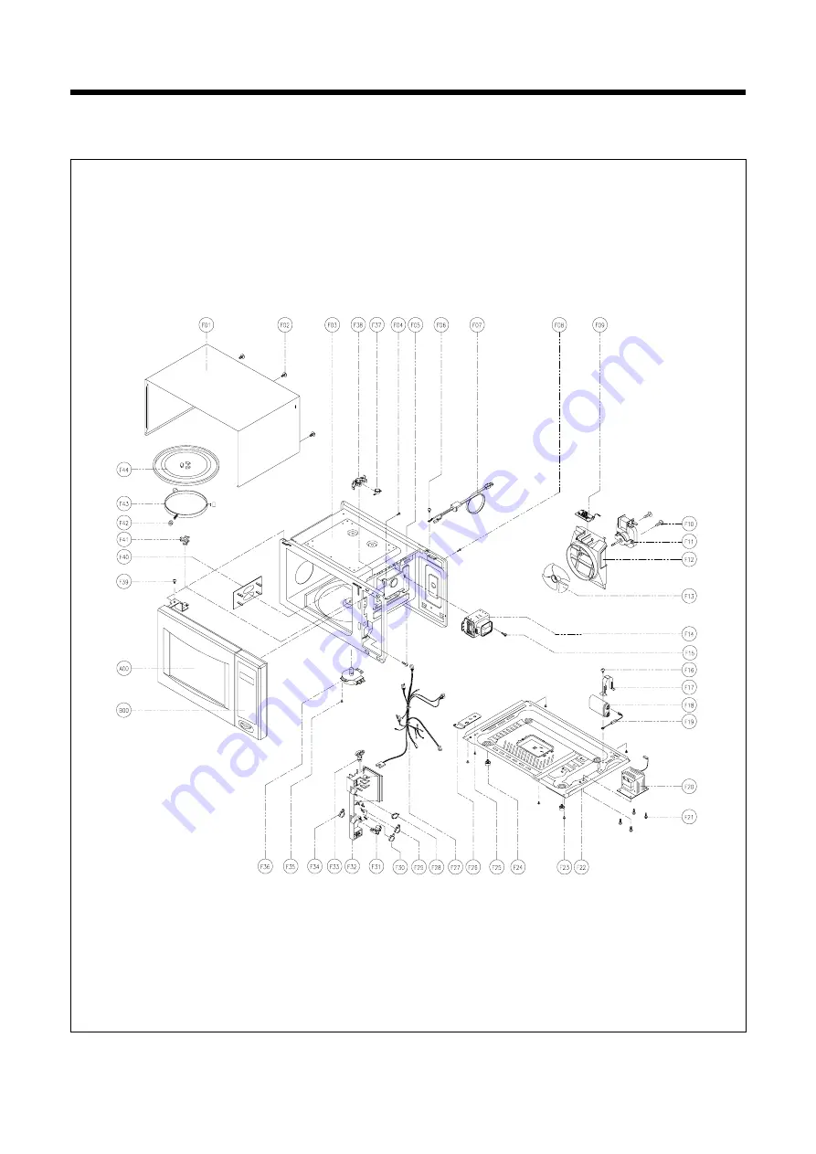 Daewoo KOR-1A8Q0A Service Manual Download Page 38