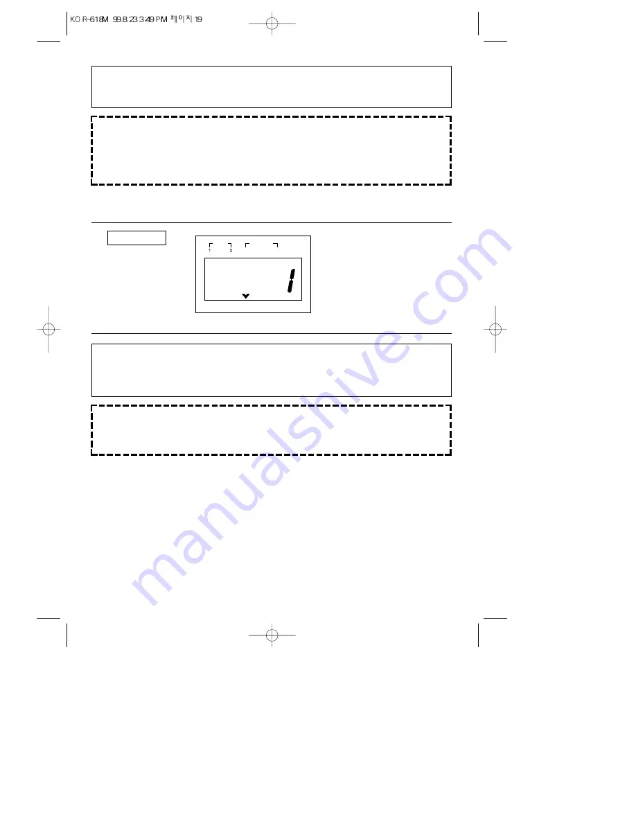 Daewoo KOR-618M Operating Instructions Manual Download Page 18