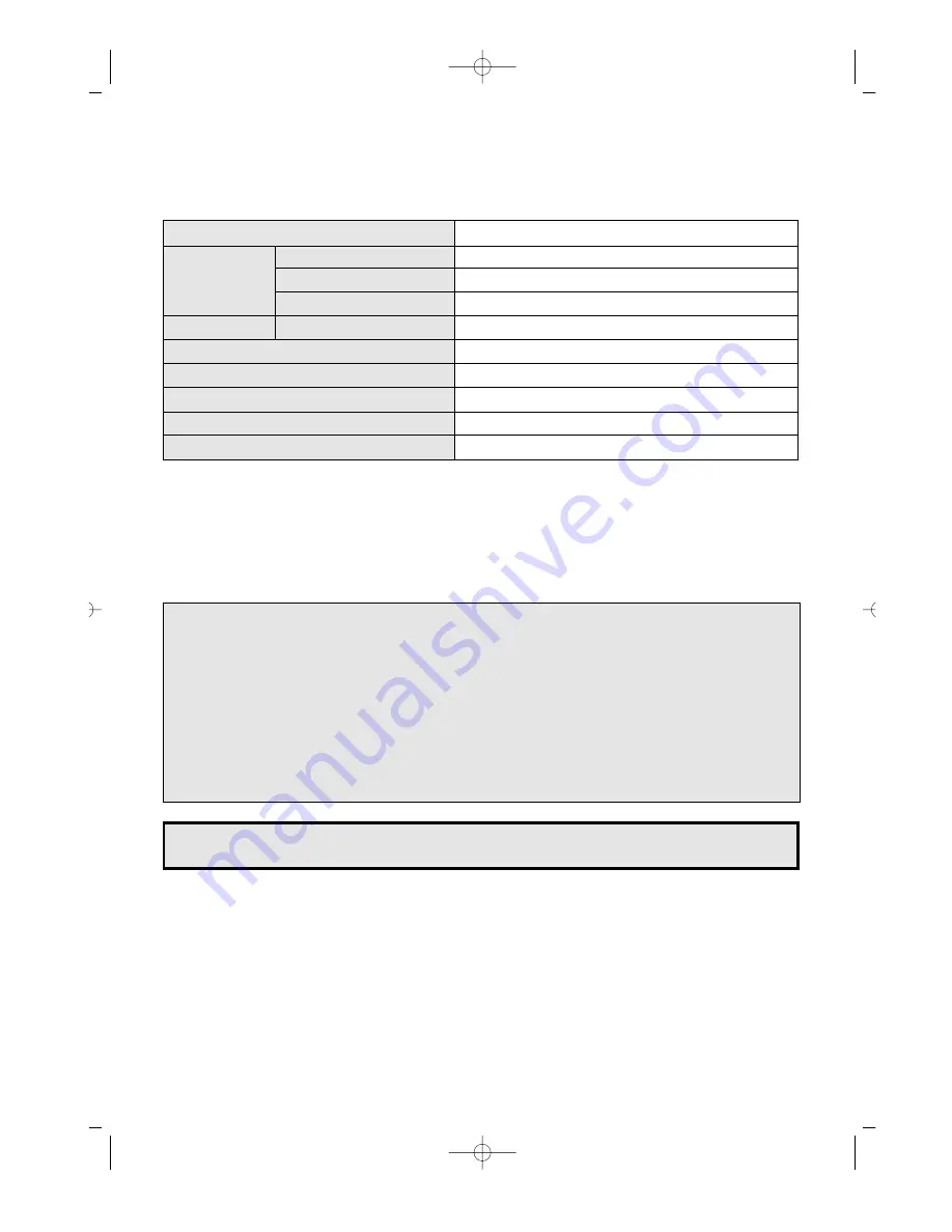 Daewoo KOR-637V Operating Instructions Manual Download Page 5