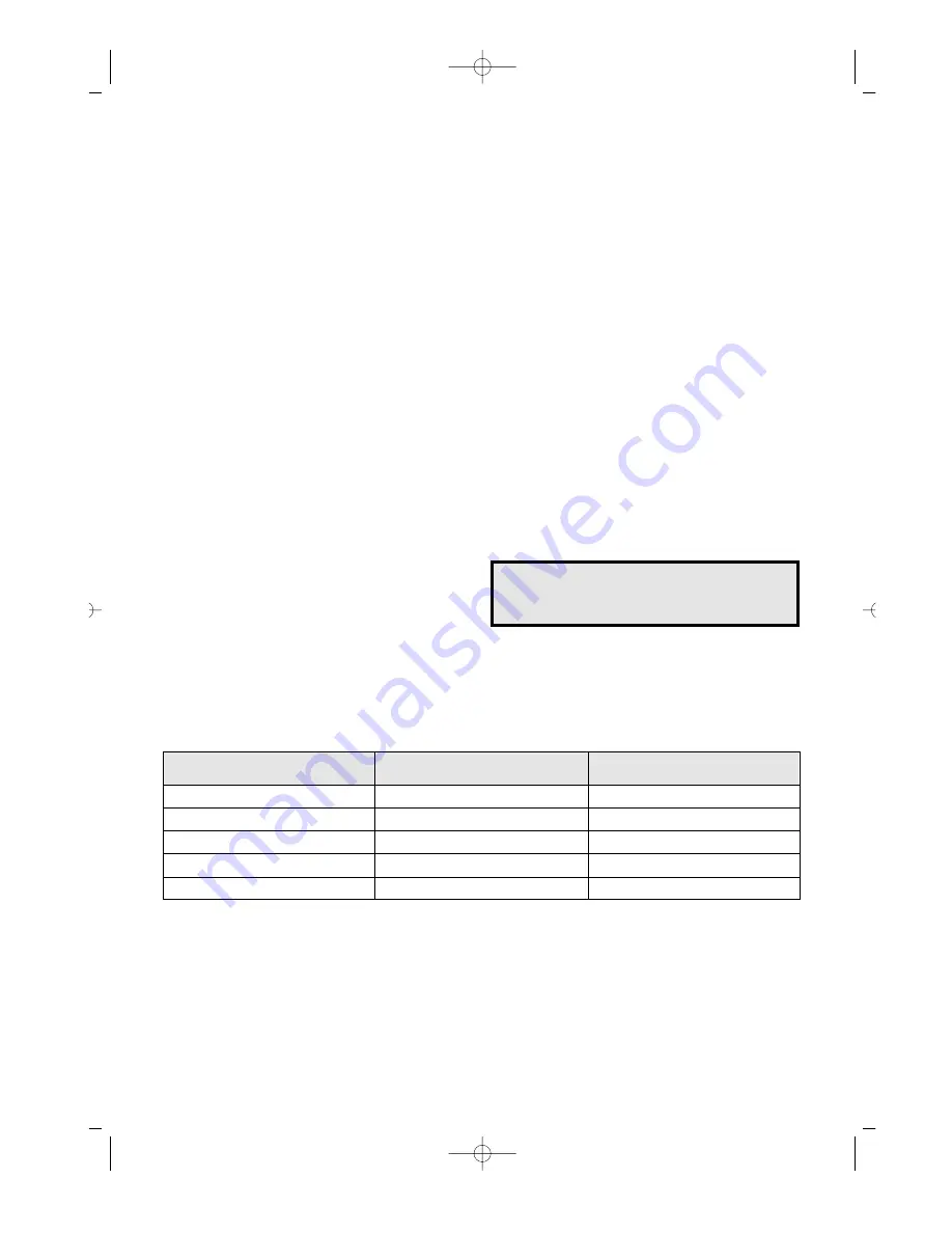 Daewoo KOR-637V Operating Instructions Manual Download Page 9