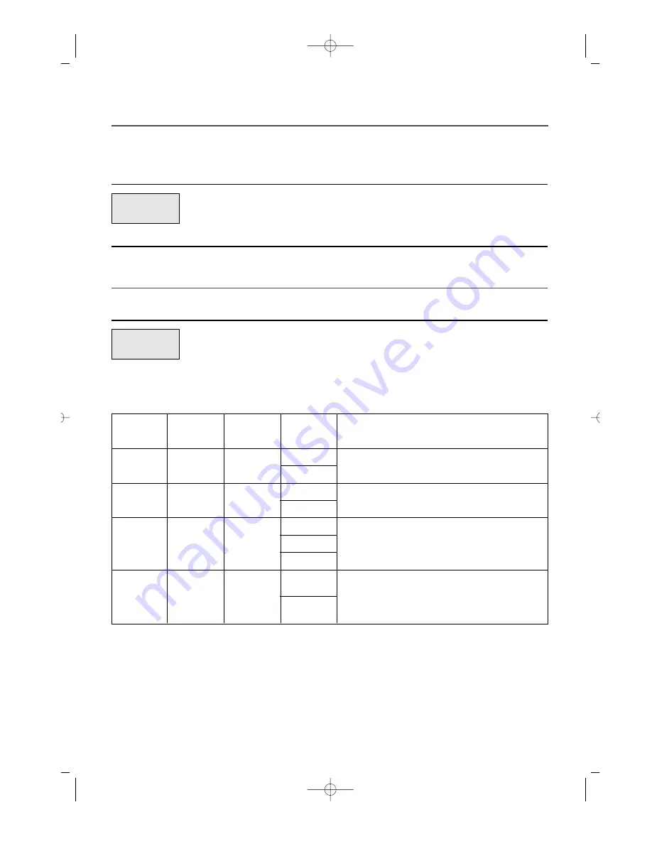 Daewoo KOR-637V Operating Instructions Manual Download Page 13