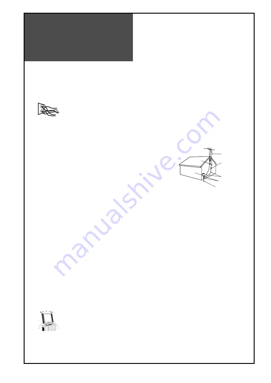 Daewoo LM32L1 Series Instruction Manual Download Page 5