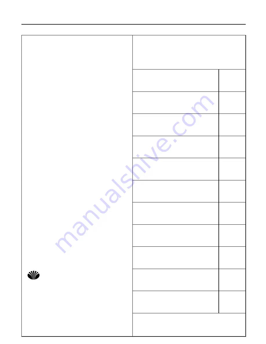 Daewoo MUSSO Service Manual Download Page 1