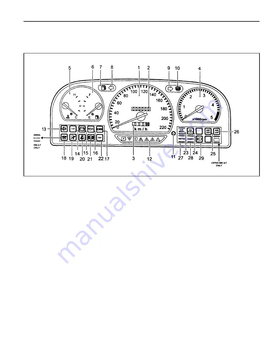 Daewoo MUSSO Скачать руководство пользователя страница 1378