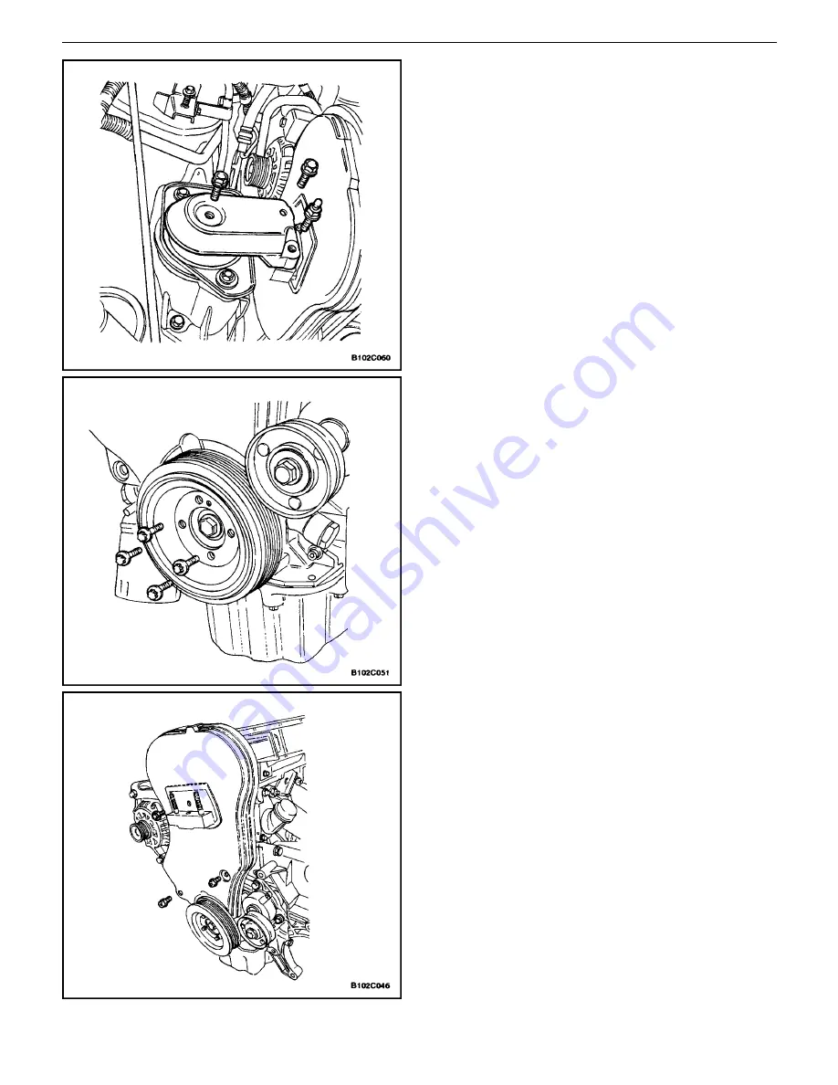 Daewoo NUBIRA Owner'S Manual Download Page 54